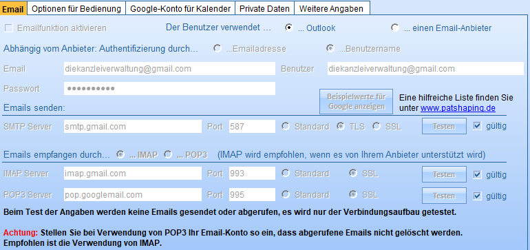 8. Email