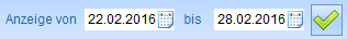 5. Anzeigezeitraum