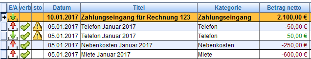 10. Zahlungsvorgänge 