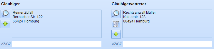 10. Gläubiger(vertreter)