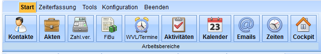 1. Das Hauptmenü