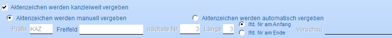 3. Aktenzeichen 