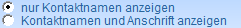 10. Anzeigeoption