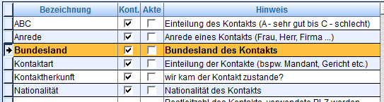 3. Merkmale 