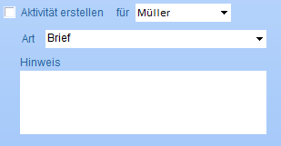13. Aktivität erstellen