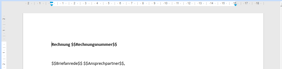 16. Bearbeitungsbereich