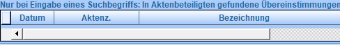 14. Weitere Übereinstimmungen