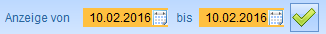 7. Anzeigezeitraum