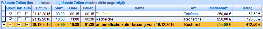 10. Zeiten