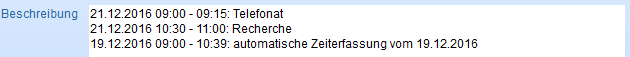 8. Beschreibung